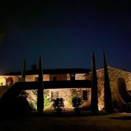 Abbadia Wine Relais Acomodação com café da manhã Montefollonico Exterior foto